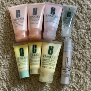 Clinique travel size bundle